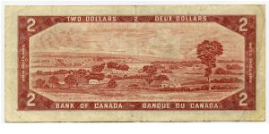 Banknote from Canada