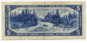 Banknote from Canada