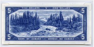 Banknote from Canada