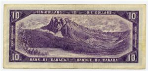 Banknote from Canada