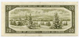 Banknote from Canada