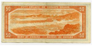 Banknote from Canada