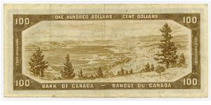 Banknote from Canada