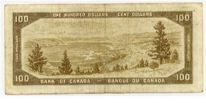 Banknote from Canada