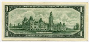 Banknote from Canada