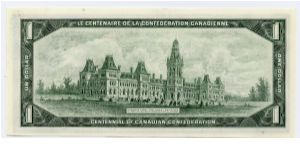 Banknote from Canada