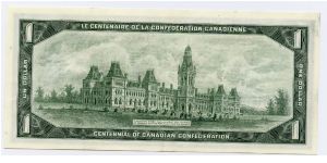 Banknote from Canada