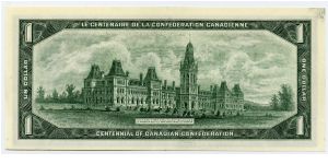 Banknote from Canada