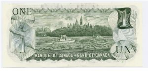 Banknote from Canada