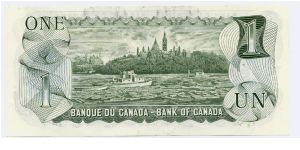 Banknote from Canada