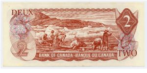 Banknote from Canada