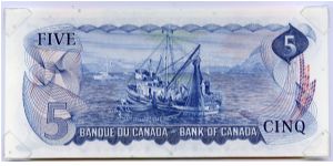 Banknote from Canada