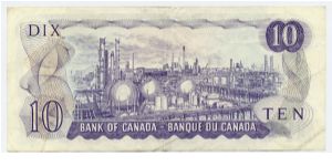 Banknote from Canada