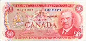 The reverse on this note, the RCMP Musical Ride, is my favorite scene of all Canadian currency. Banknote