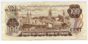 Banknote from Canada