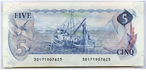 Banknote from Canada