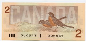 Banknote from Canada