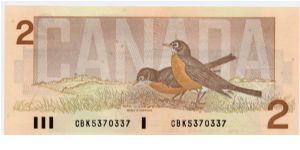 Banknote from Canada