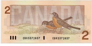 Banknote from Canada