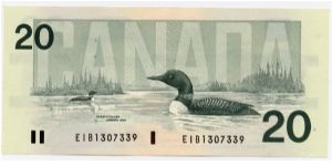 Banknote from Canada