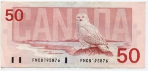 Banknote from Canada