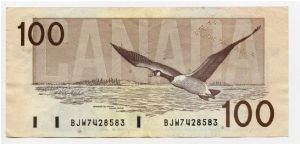 Banknote from Canada