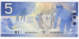 Banknote from Canada