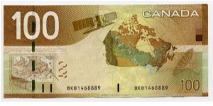 Banknote from Canada