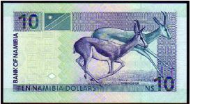 Banknote from Namibia