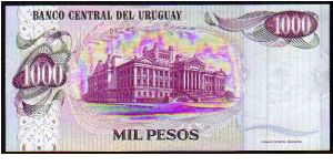 Banknote from Uruguay