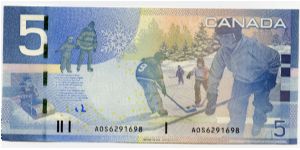 Banknote from Canada