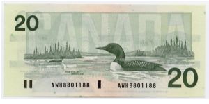 Banknote from Canada