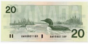 Banknote from Canada