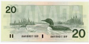 Banknote from Canada