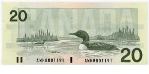 Banknote from Canada