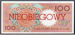 Banknote from Poland