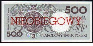 Banknote from Poland