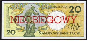 Banknote from Poland