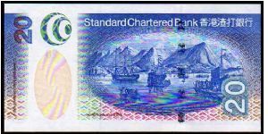 Banknote from Hong Kong