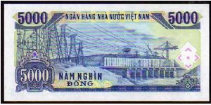 Banknote from Vietnam