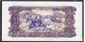 Banknote from Vietnam