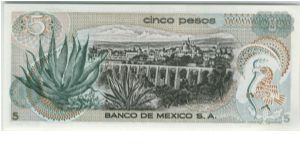 Banknote from Mexico