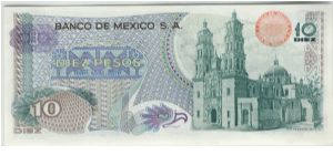 Banknote from Mexico