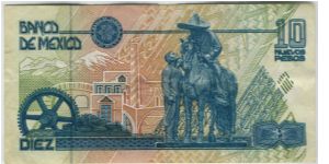 Banknote from Mexico