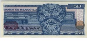 Banknote from Mexico