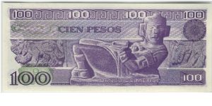 Banknote from Mexico