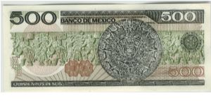 Banknote from Mexico