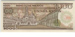 Banknote from Mexico