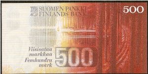 Banknote from Finland