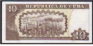 Banknote from Cuba